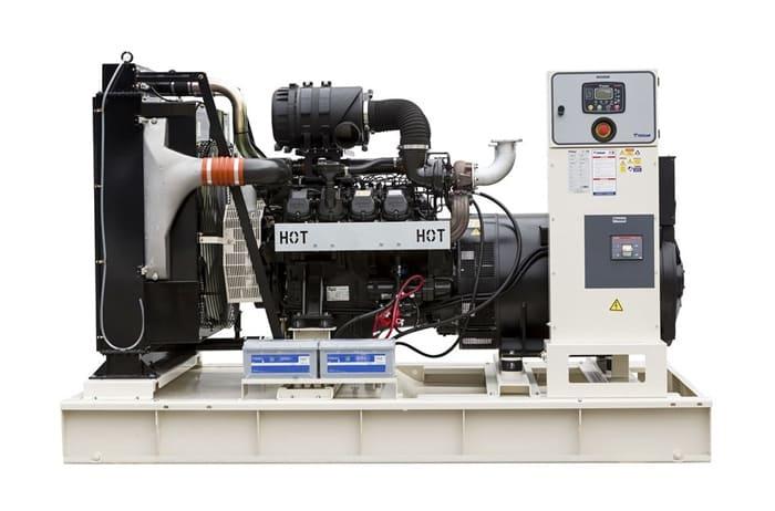 Дизельный генератор Teksan TJ850DW с АВР DP222CB