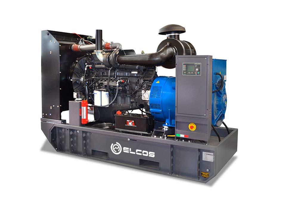 Дизельный генератор ELCOS GE.AI3A.165/150.BF N67TE1F