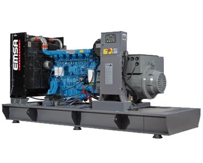 Дизельный генератор EMSA E IV EG 0033 с АВР 80313AM1P
