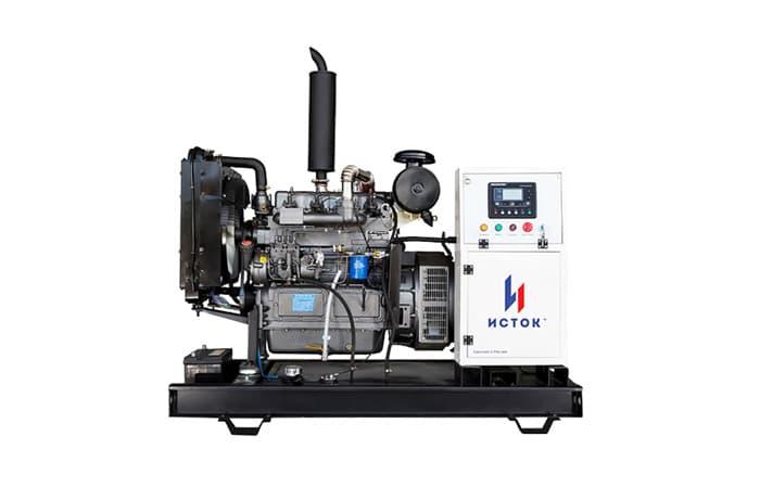 Дизельный генератор Исток АД50С-Т400-РМ45 WP4.1D66E200