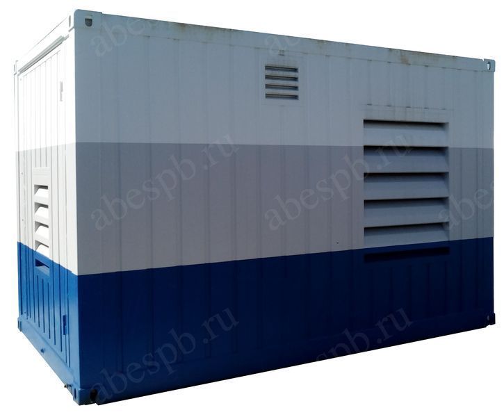 ДГУ FAWDE 80 кВт в контейнере