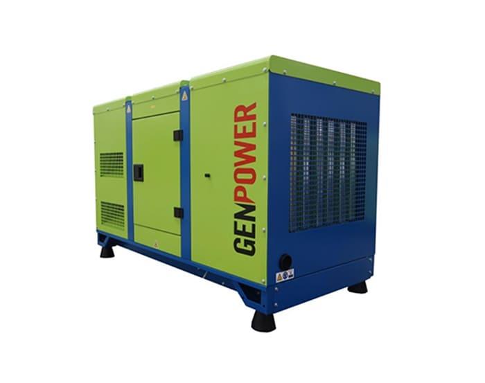 Дизельный генератор GenPower GPR-LRY 50 OTOSK в кожухе 1103A-33TG1