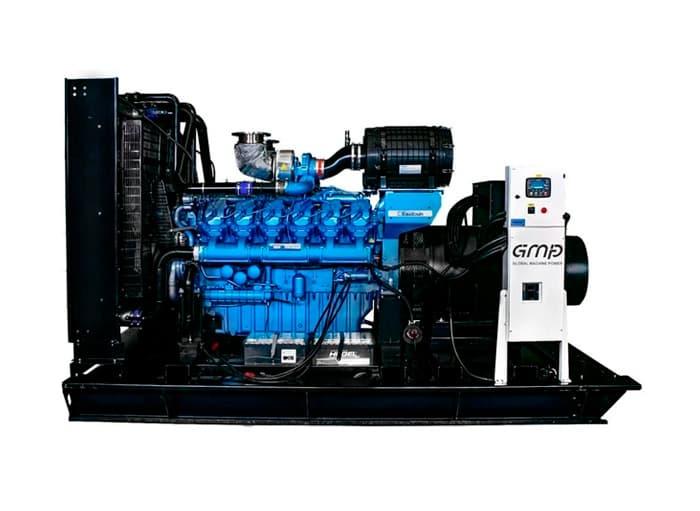 Дизельный генератор GMP 343WG с АВР WP10D320E200