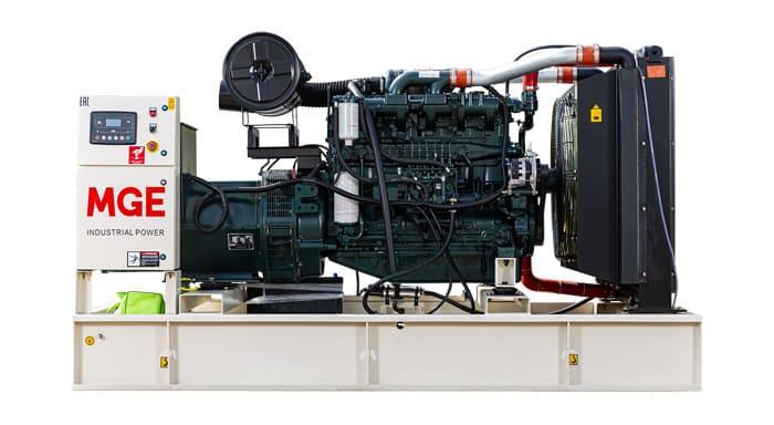 Дизельный генератор MGE p160DN P086TI