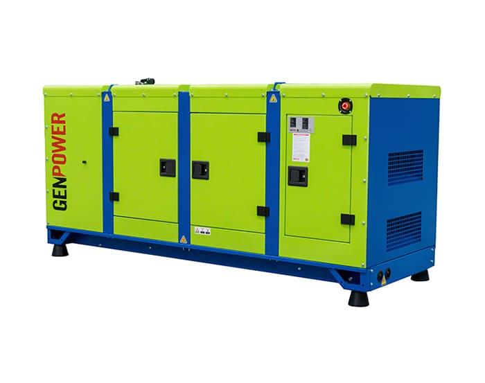 Дизельный генератор GenPower GDZ-GNP 210 OTOSK в кожухе BF6M1013FCG2