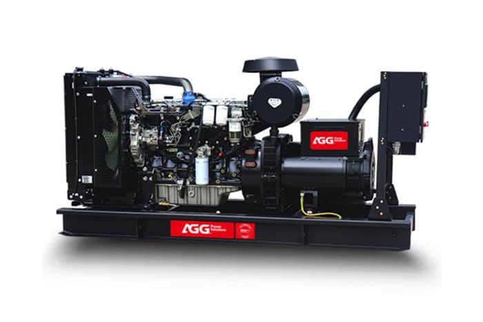 Дизельный генератор AGG P1100D5 с АВР 4008TAG1A