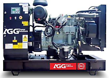 Дизельный генератор AGG DE220E5 BF6M1013FCG3