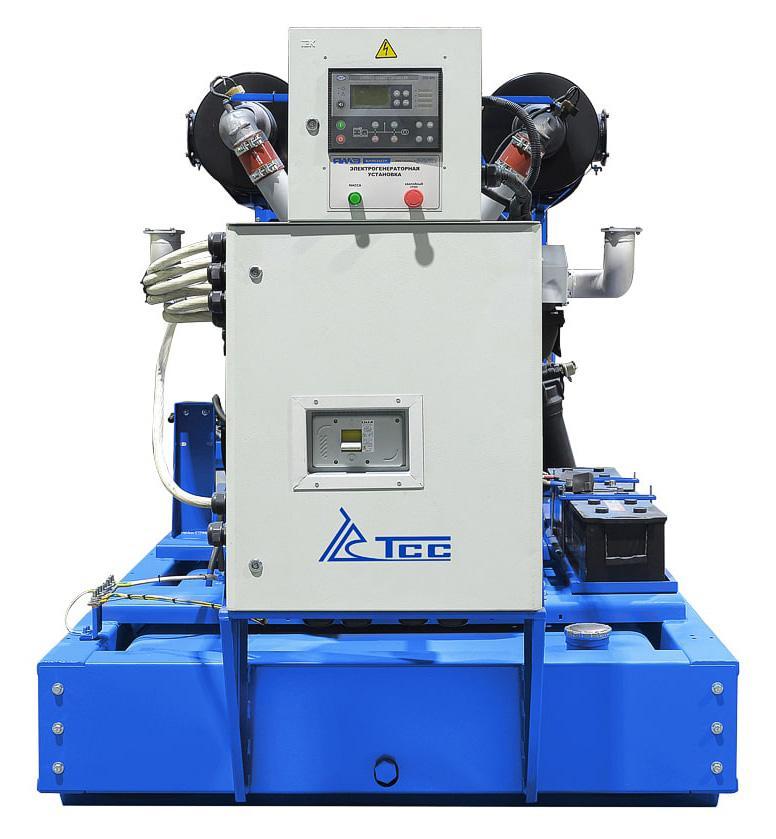 Дизельная электростанция ТСС АД-400С-Т400-1РМ2 в контейнере с АВР