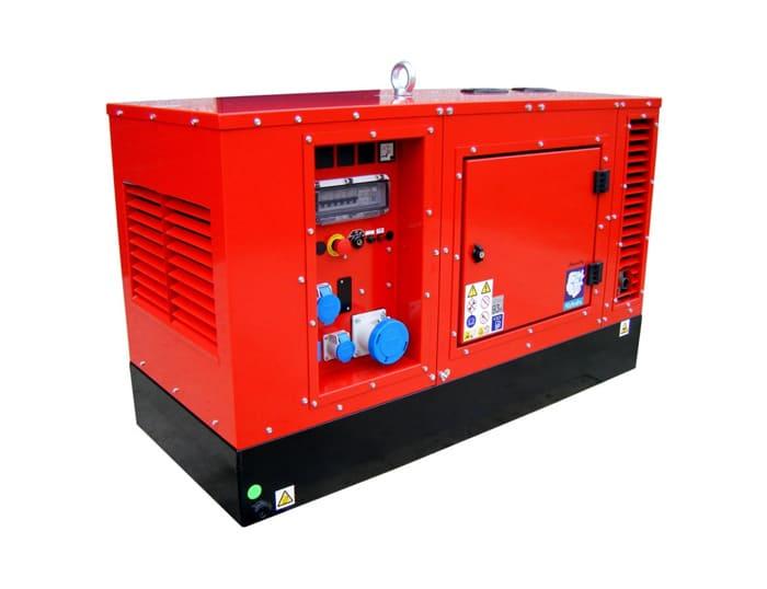 Дизельный генератор EUROPOWER EPS 18 DE с ПОЖ в кожухе с АВР V2203M