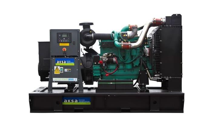 Дизельный генератор Aksa APD 275 C 6LTAA8.9G2