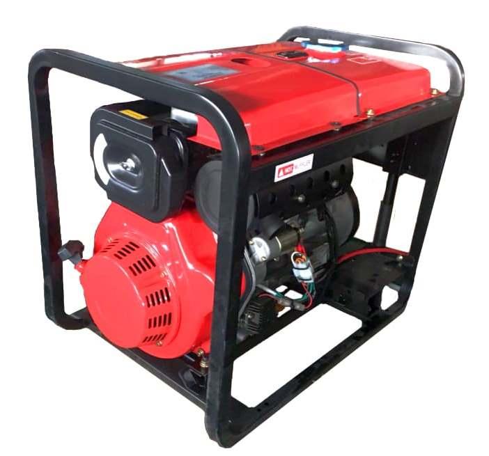 Дизельный генератор Амперос LDG 8500CLE-3