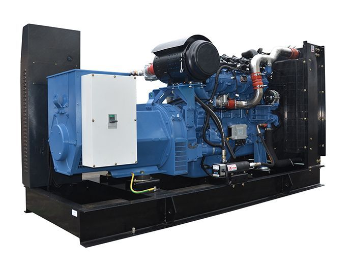 Дизельная электростанция Yuchai 320 кВт открытая