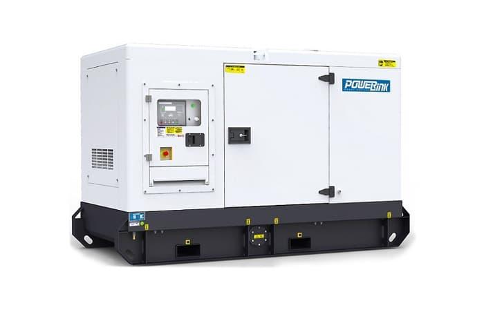 Дизельный генератор PowerLink WPS45S в кожухе с АВР 1103A-33TG1