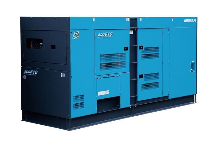 Дизельный генератор Airman SDG610S-AP в кожухе SA6D170-A-1