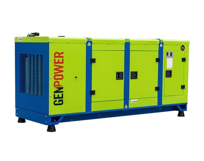 Дизельный генератор GenPower GNT-GNP 1100 OTOSK в кожухе 400 M