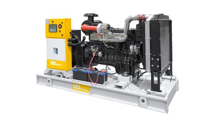 Дизельный генератор Mitsudiesel АД-300С-Т400-2РМ29 с АВР MDU 353 6LT