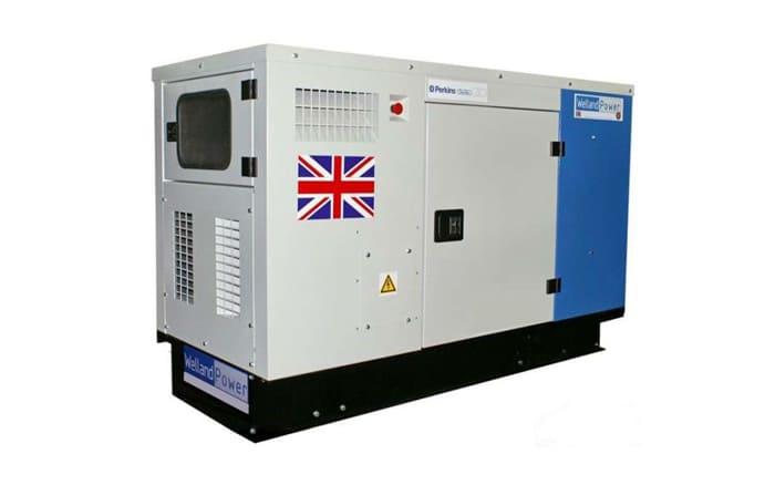 Дизельный генератор Welland WP100 в кожухе с АВР 1006TG2A
