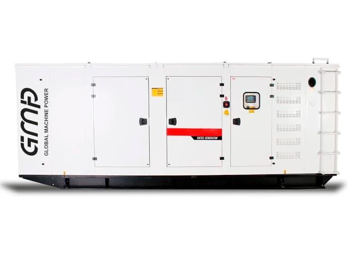 Дизельный генератор GMP 1375MLC в кожухе с АВР S12R-PTA-C