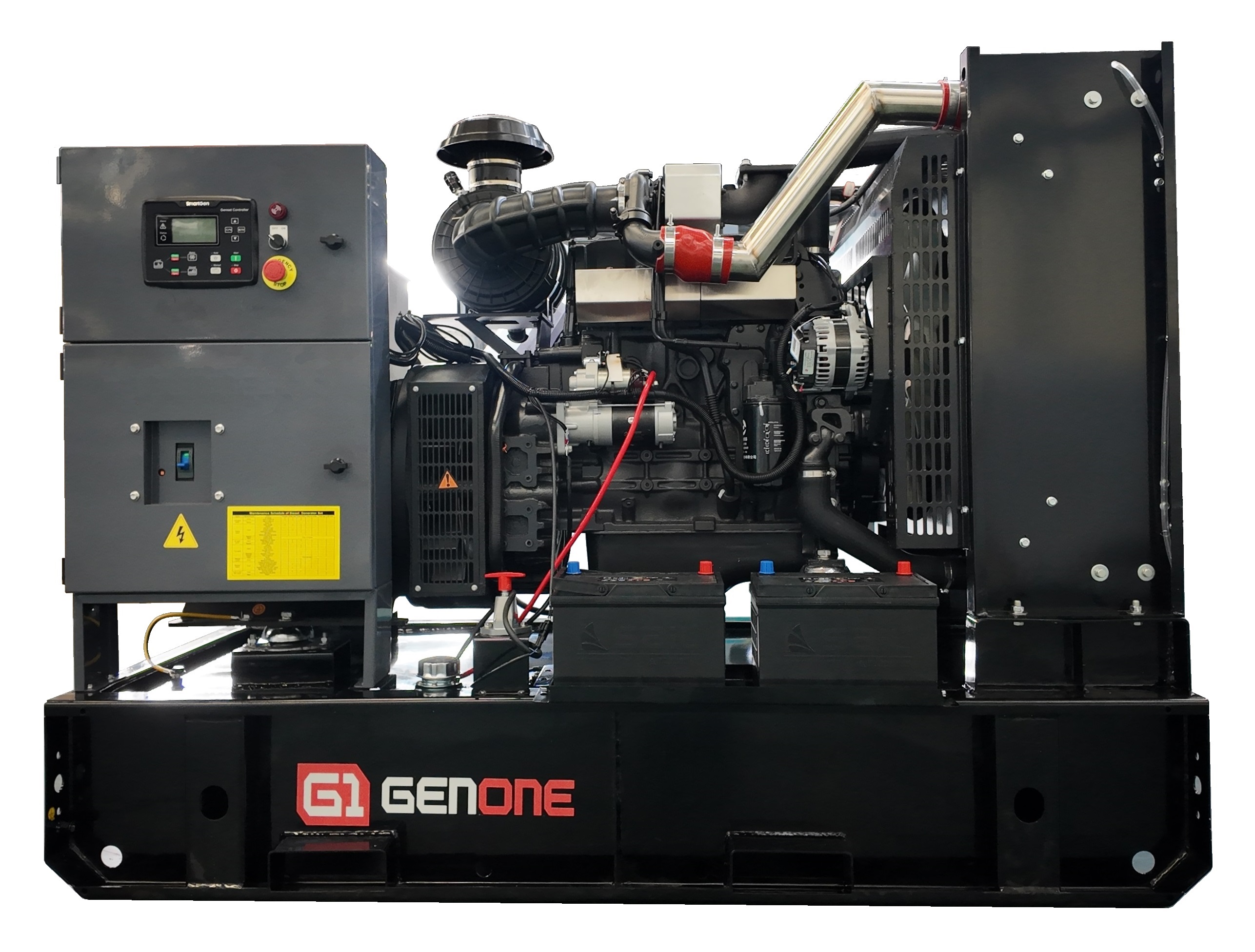 Дизельная генераторная установка G1 GD137.5SC открытая