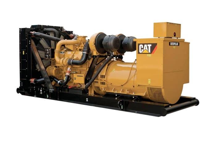 Дизельный генератор Заряд С32 DE1100 GC Caterpillar C32