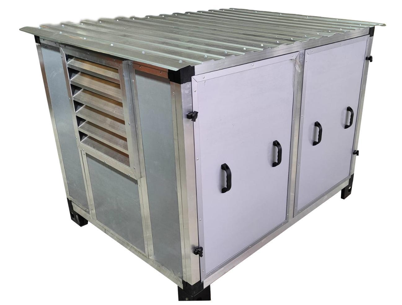 Дизельный генератор ТСС АД-16С-230-1РМ11 в контейнере