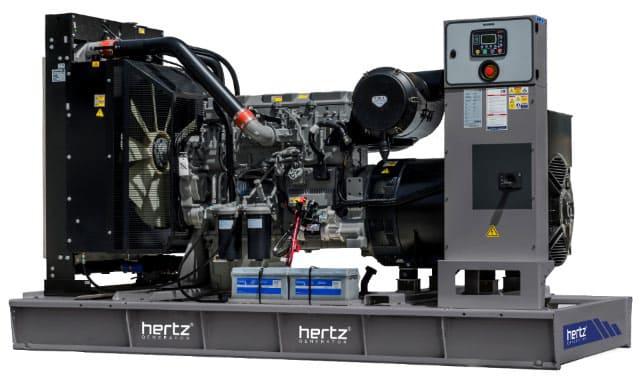 Дизельный генератор Hertz HG 403 DC с АВР DP126LB