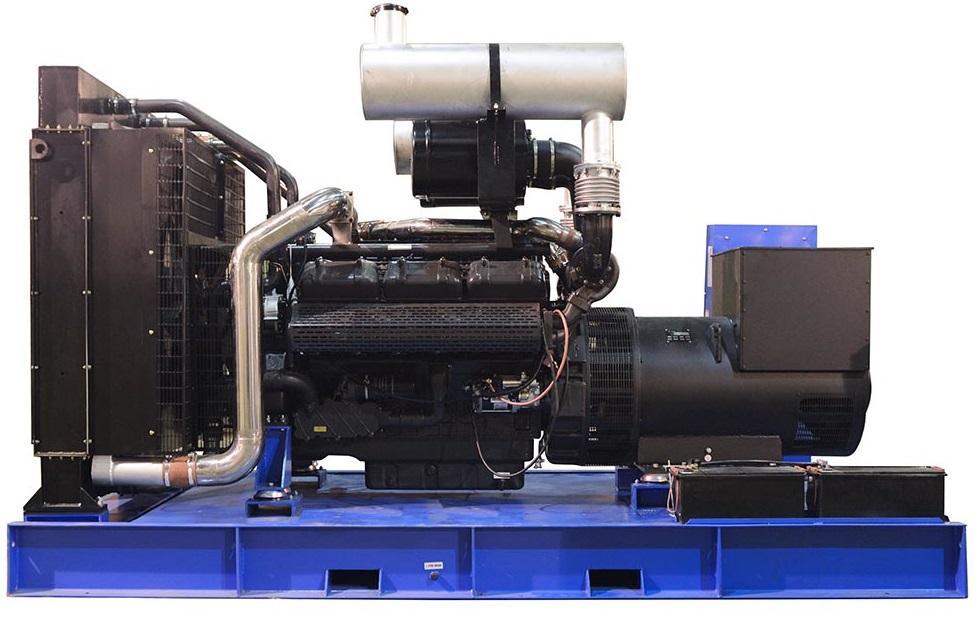 Дизельный генератор ТСС АД-400С-Т400-1РНМ11 в контейнере