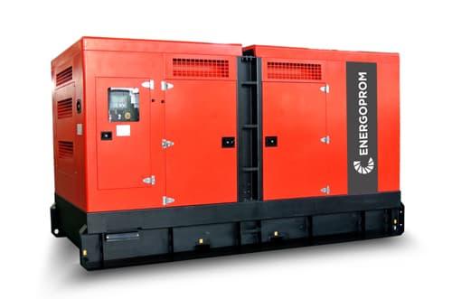 Дизельный генератор Energoprom ESS 400/400 A (Stamford) в кожухе на шасси с АВР DС13 072A 02-12