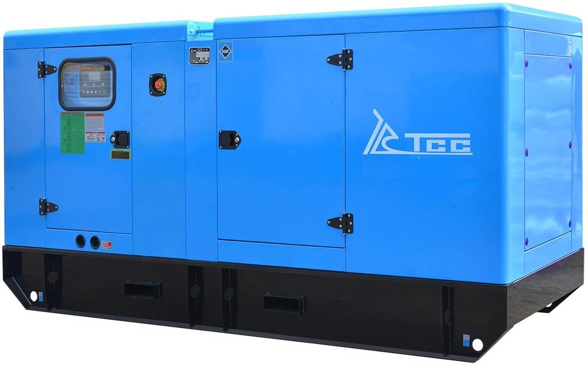 Дизельная электростанция ТСС АД-120С-Т400-1РКМ11 с АВР