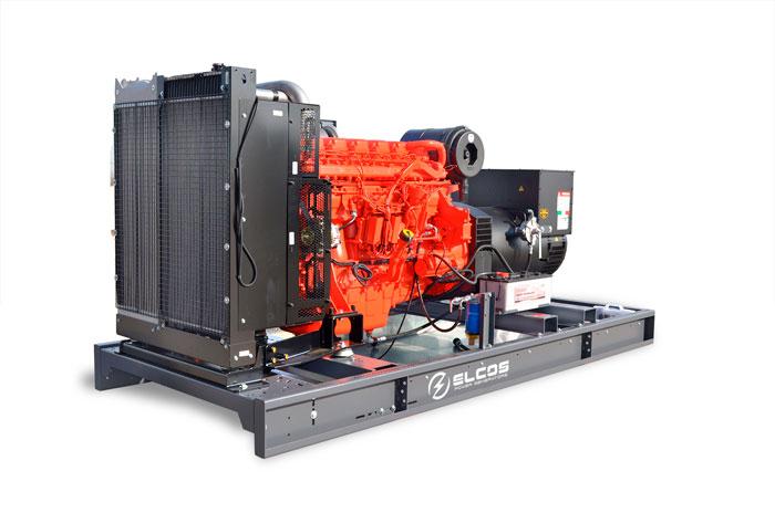 Дизельный генератор ELCOS GE.SC.410/375.BF с АВР DC13 072A 02 11