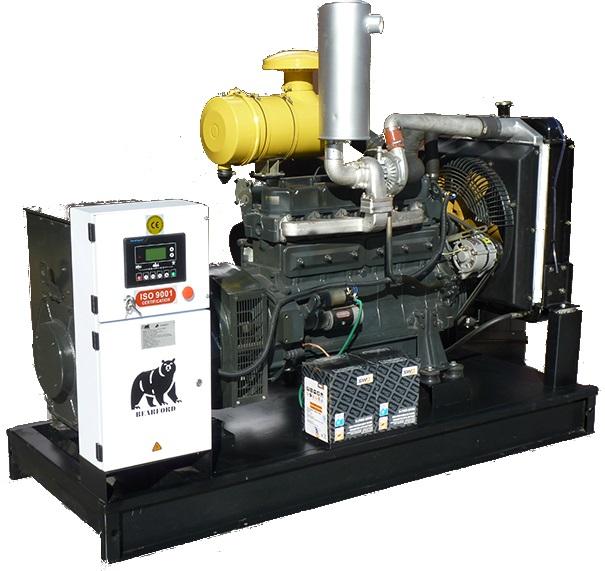 Дизельный генератор Азимут АД-100С-Т400-2РМ11 с АВР 6R650TDI