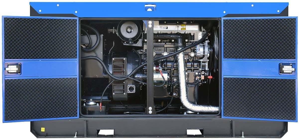 Дизельная электростанция ТСС АД-40С-Т400-1РКМ7 с АВР