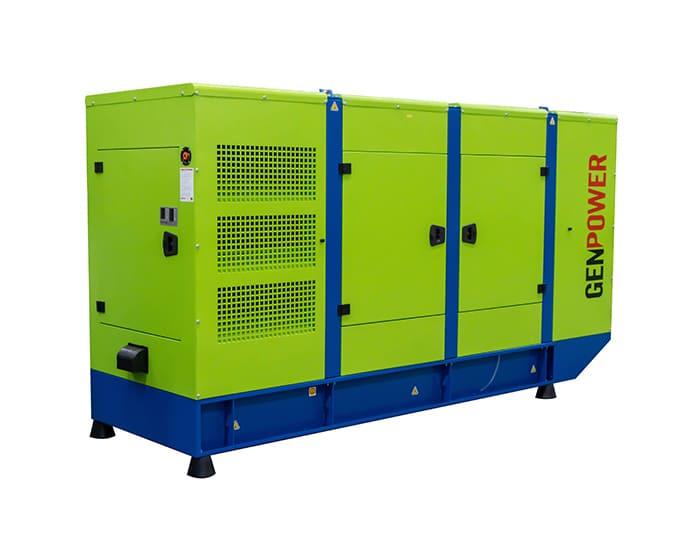Дизельный генератор GenPower GDZ-LRY 450 OTOSK в кожухе с АВР TCD13.0G1