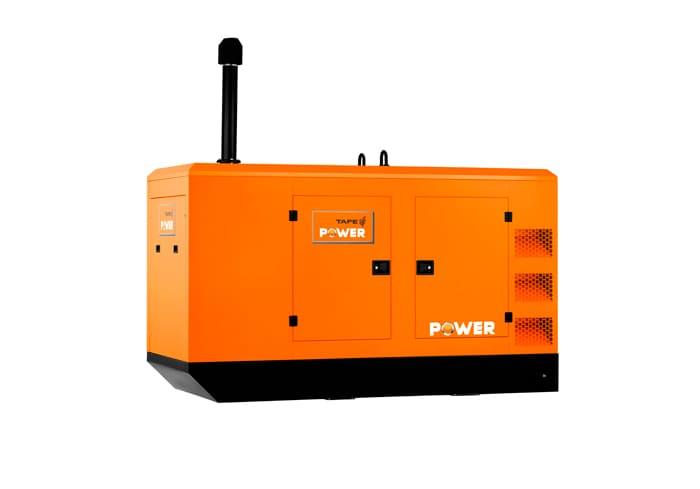 Дизельный генератор TAFE Power TAF-P-100W в кожухе на шасси с АВР 1401 ES