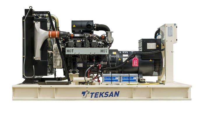 Дизельный генератор Teksan TJ440DW с АВР P158LE