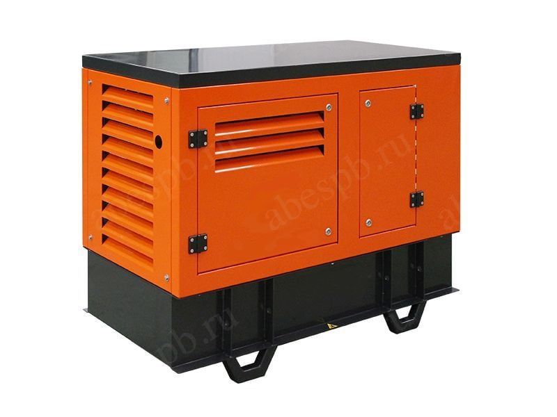 ДЭС АБИН(KHL)9 в шумозащитном кожухе