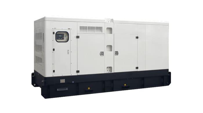 Дизельный генератор Energo YN825DS-S в кожухе на шасси с АВР DP222LC