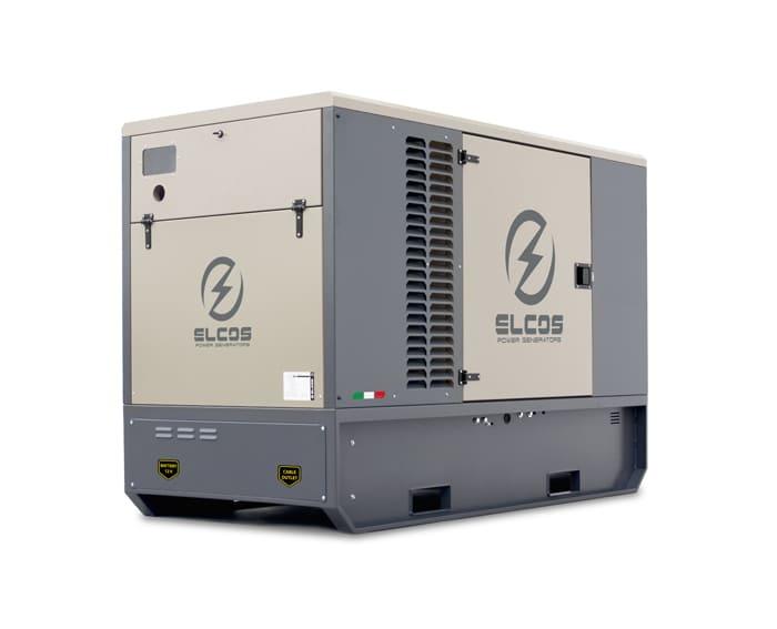 Дизельный генератор ELCOS GE.AIS5.090/085.SS в кожухе F36ETVP03.A85