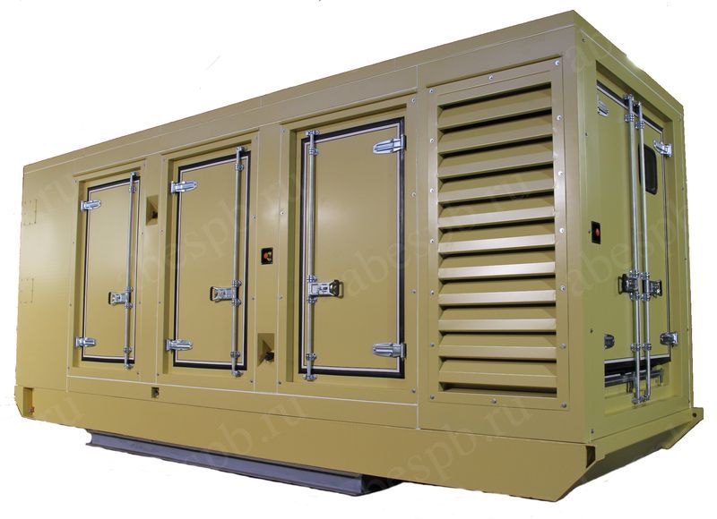 ДГУ Mitsubishi 100 кВт в контейнере