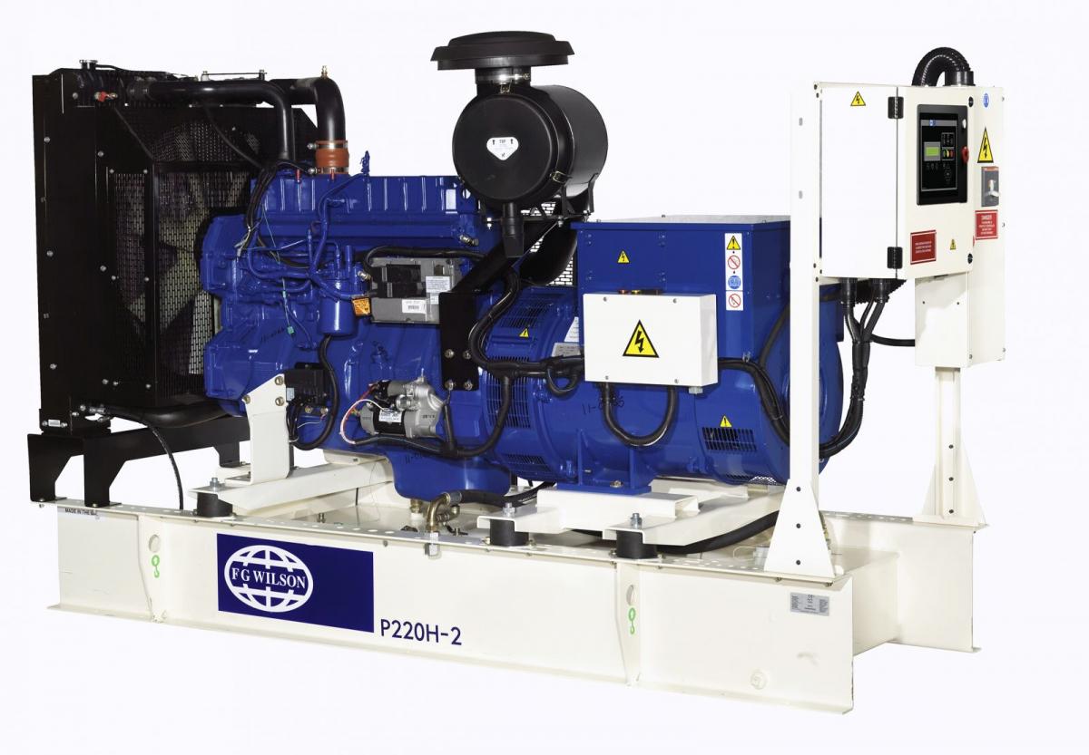 Дизельный генератор FG Wilson P250-5 1506A-E88TAG2