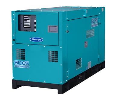 Дизельный генератор Denyo DCA-60ESI2 в кожухе ВВ-4BG1Т