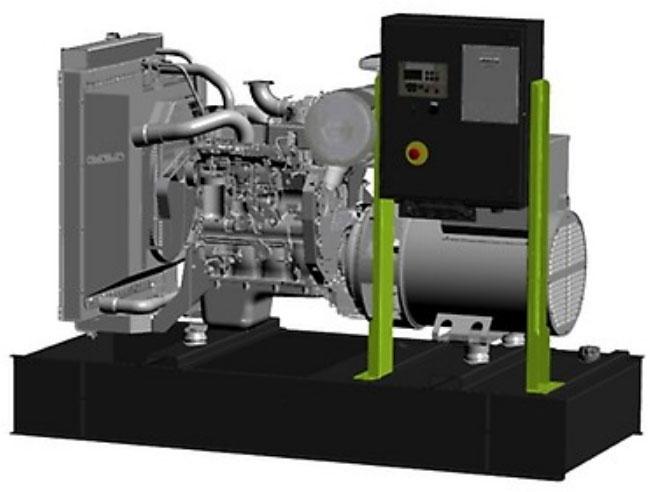 Дизельный генератор Pramac GSW460I с АВР C13TE3A