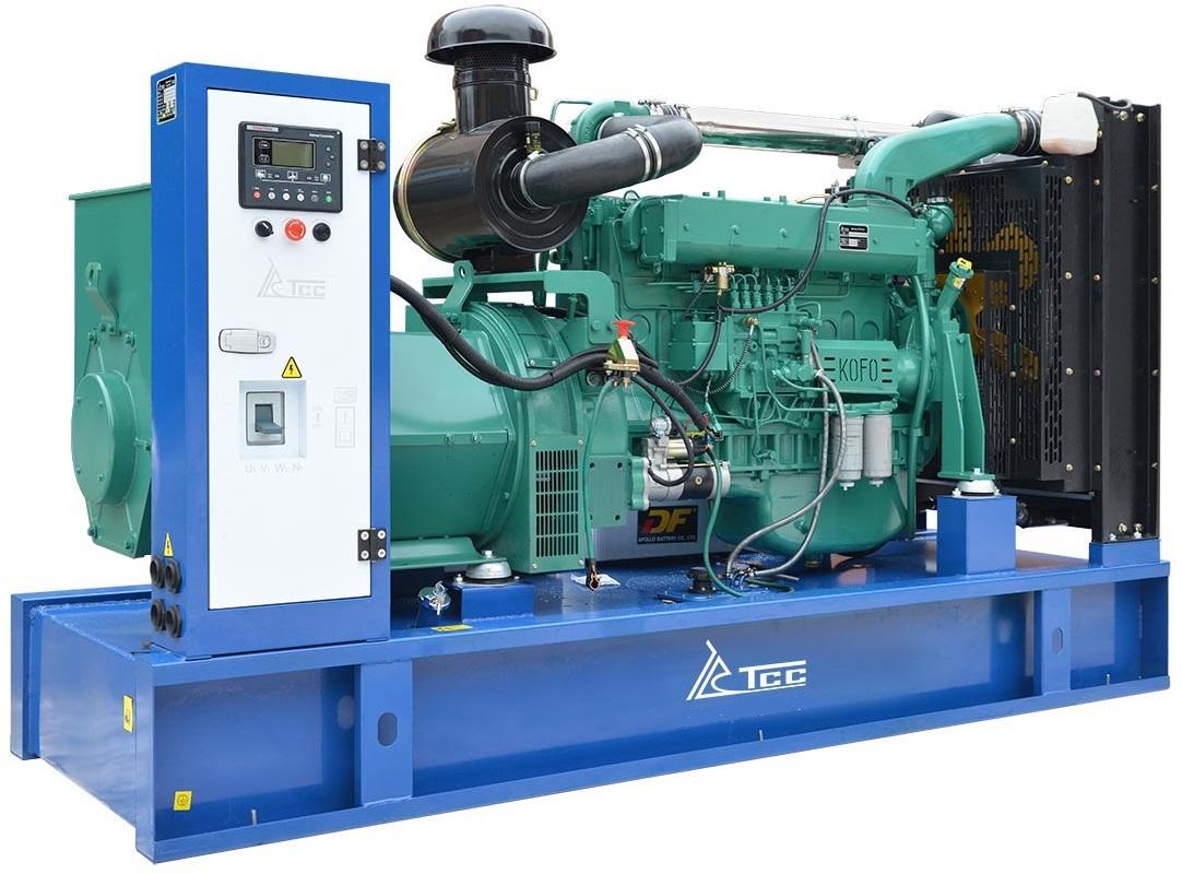 Дизельный генератор ТСС АД-200С-Т400-1РМ11
