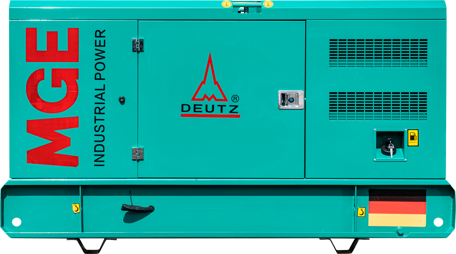 Дизельный генератор MGE Deutz 32 кВт в шумозащитном кожухе