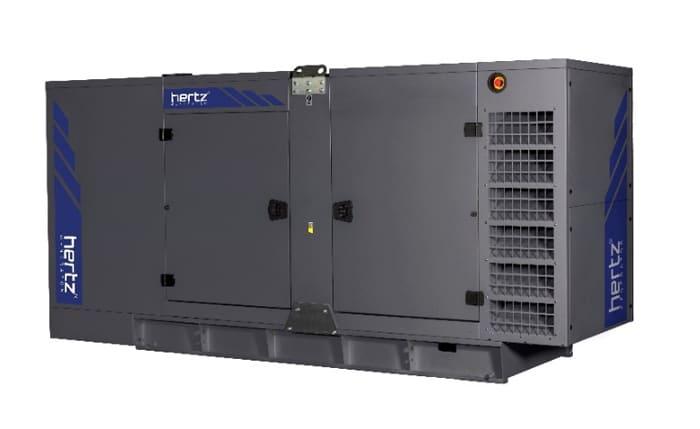 Дизельный генератор Hertz HG 35 ML в кожухе с АВР