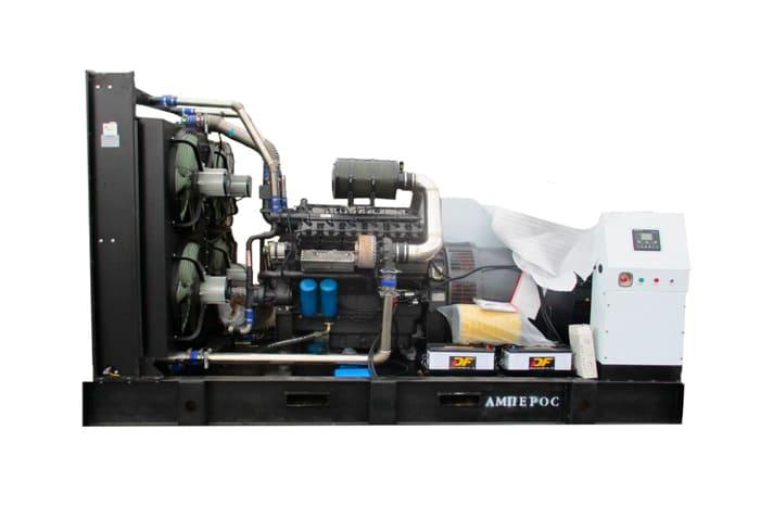 Дизельный генератор Амперос АД 700-Т400 P (Проф)