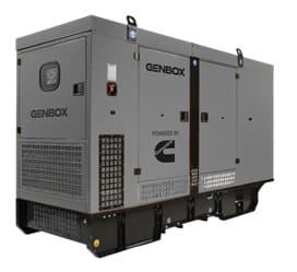 Дизельный генератор Genbox CM50-S в кожухе 4BTA3.9-G2