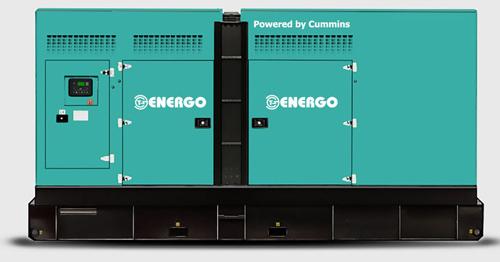 Дизельный генератор Energo AD455-T400C-S в кожухе QSZ13G5