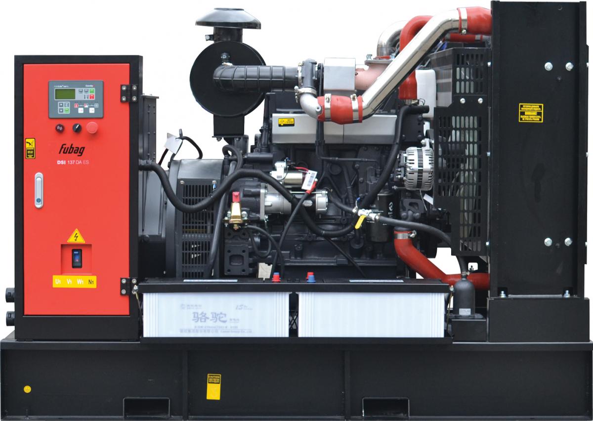 Дизельный генератор Fubag DSI 137 DA ES с АВР SC4H180D2