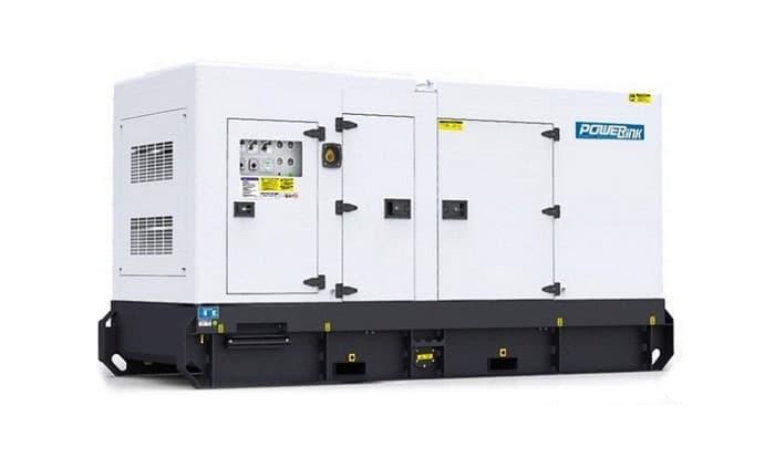 Дизельный генератор PowerLink WPS300S в кожухе 1606А-E93TAG5